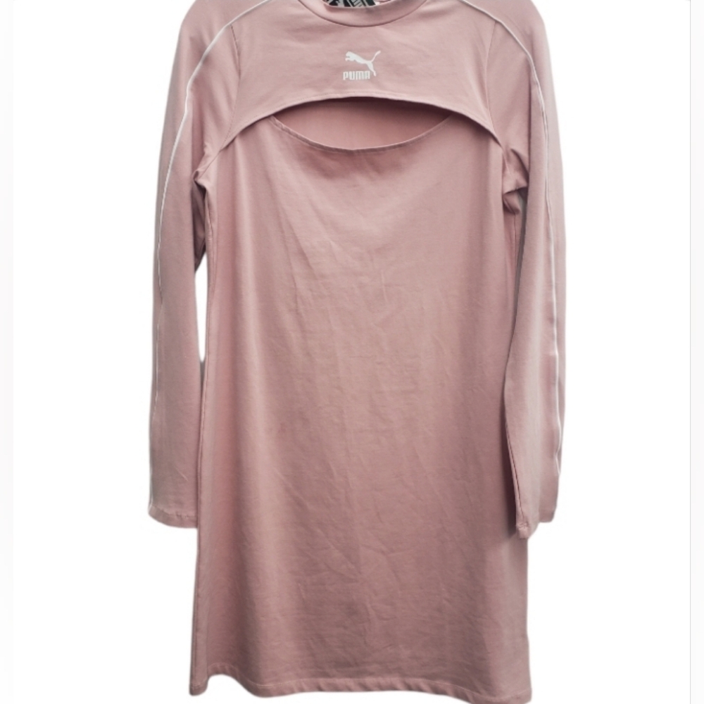 PUMA X-Large Pink Classics Dress Bridal Rose NWT